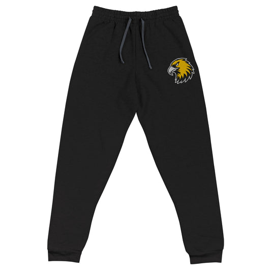 Performance | Embroidered Joggers | Cardinal Ohara Hawks | Gaze Icon Logo
