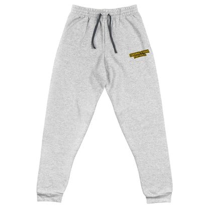 Performance | Embroidered Joggers | Cardinal Ohara Hawks | Shield Logo
