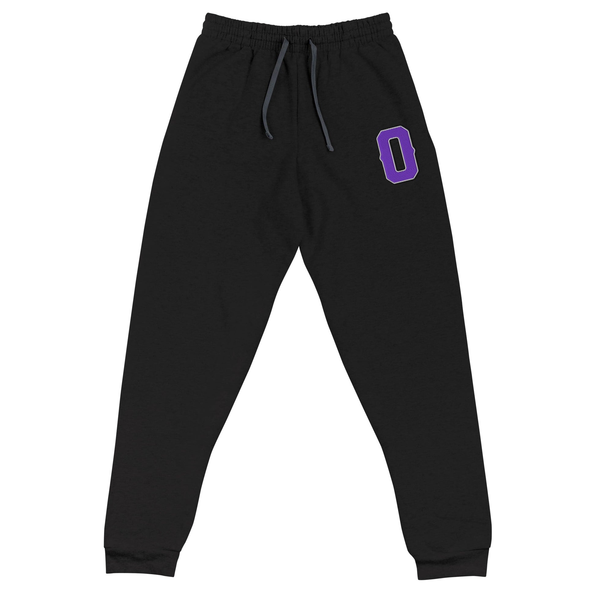 Performance | Embroidered Joggers | Carolina Outlaws Baseball | Emblem Logo