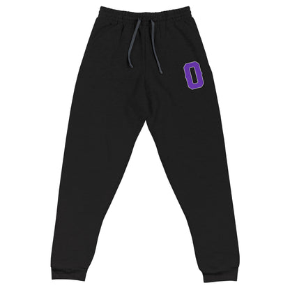 Performance | Embroidered Joggers | Carolina Outlaws Baseball | Emblem Logo