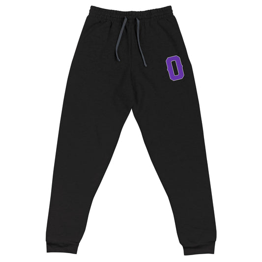 Performance | Embroidered Joggers | Carolina Outlaws Baseball | Emblem Logo