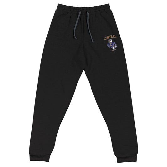Performance | Embroidered Joggers | Central Football