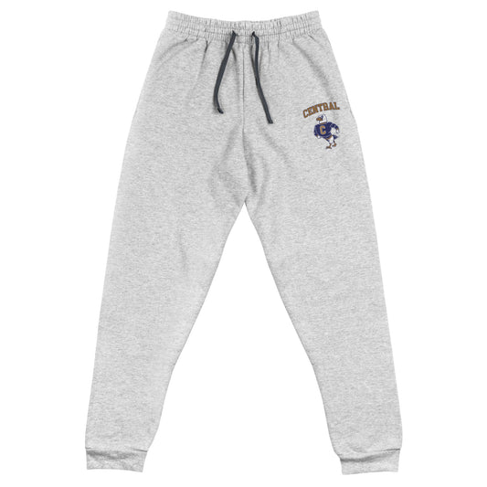 Performance | Embroidered Joggers | Central Football