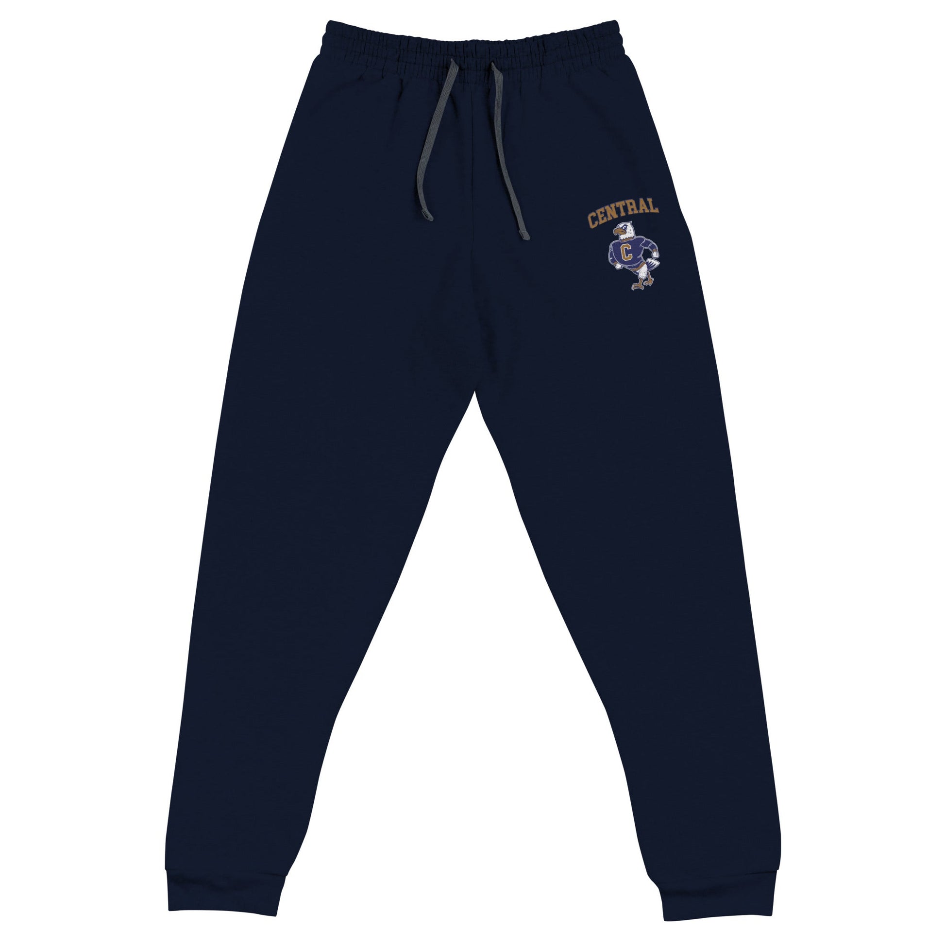 Performance | Embroidered Joggers | Central Football