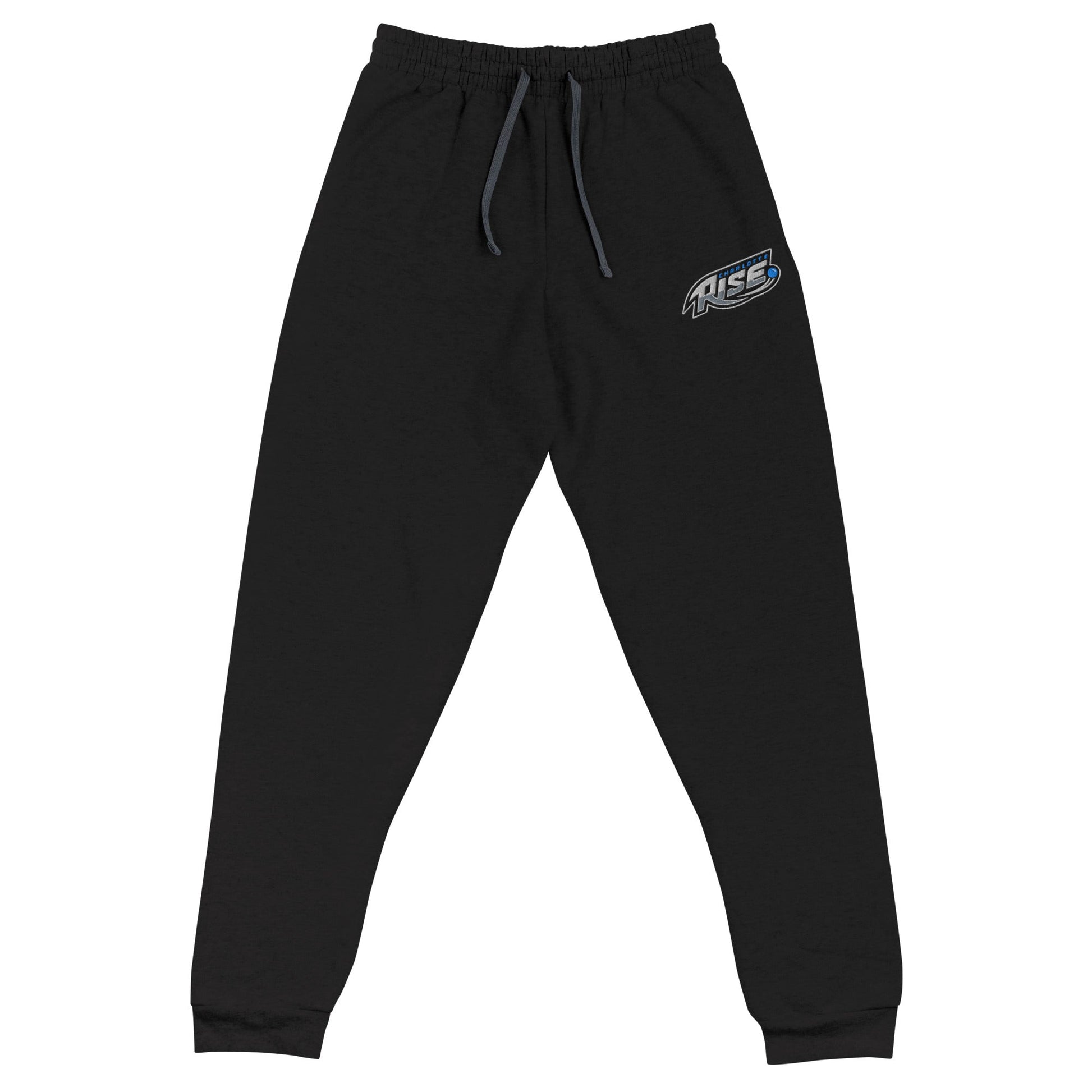 Performance | Embroidered Joggers | Charlotte Rise