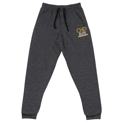 Performance | Embroidered Joggers | CHP Elite Running Team | Runner Crest Logo