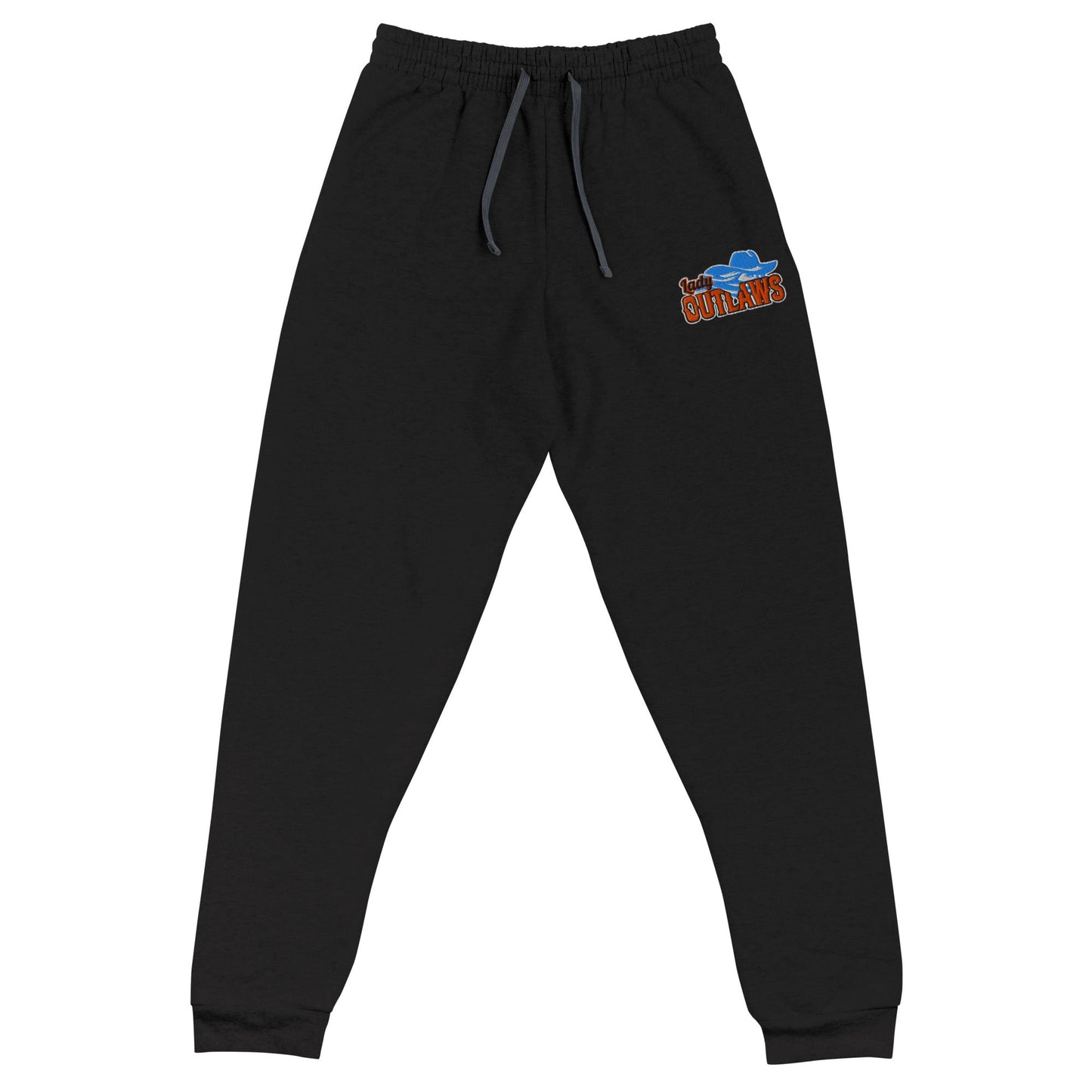 Performance | Embroidered Joggers | CKY Lady Outlaws | Script Logo