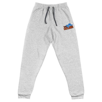 Performance | Embroidered Joggers | CKY Lady Outlaws | Script Logo