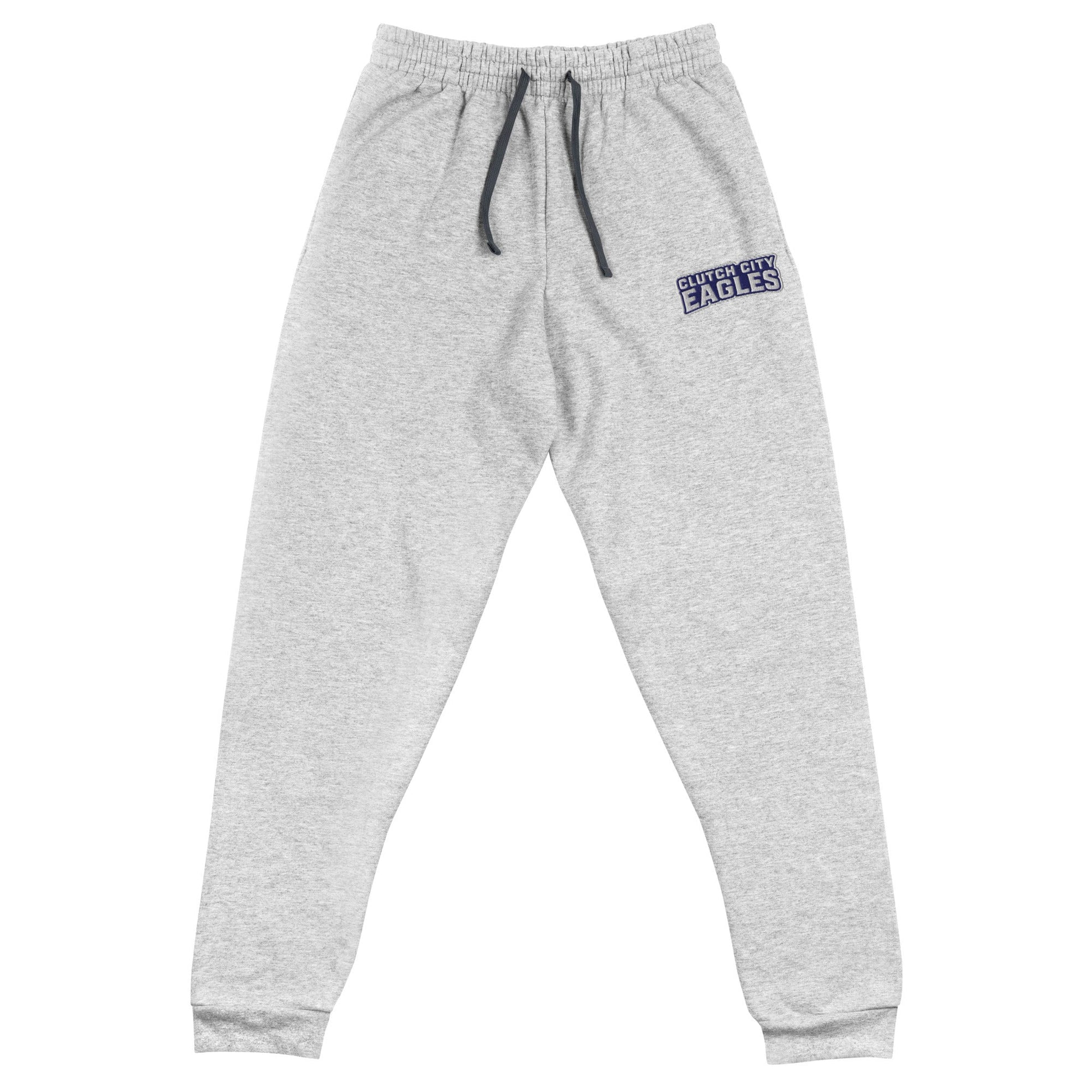Performance | Embroidered Joggers | Clutch City College Prep | Shield Logo