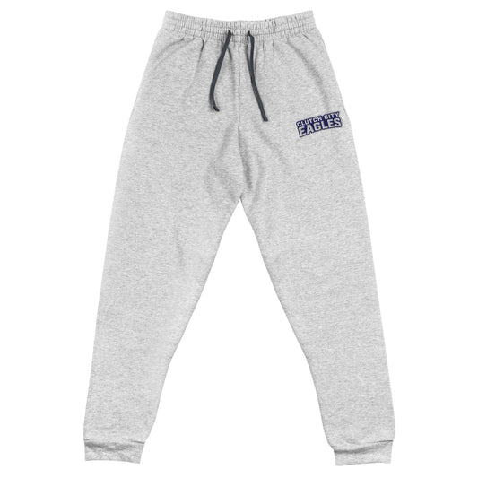Performance | Embroidered Joggers | Clutch City College Prep | Shield Logo