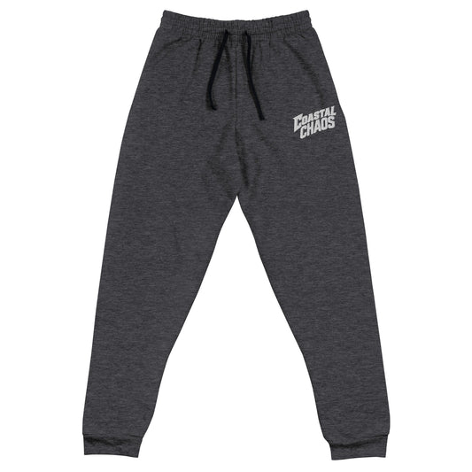 Performance | Embroidered Joggers | Coastal Chaos Fastpitch | Script Logo