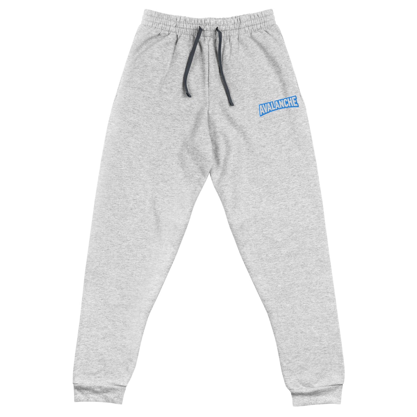 Performance | Embroidered Joggers | Coastal Cheer Athletics Avalanche | Alt Logo