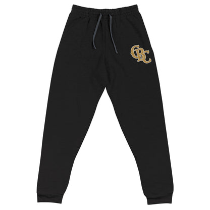 Performance | Embroidered Joggers | Cougar Baseball Club | CBC Gold Logo