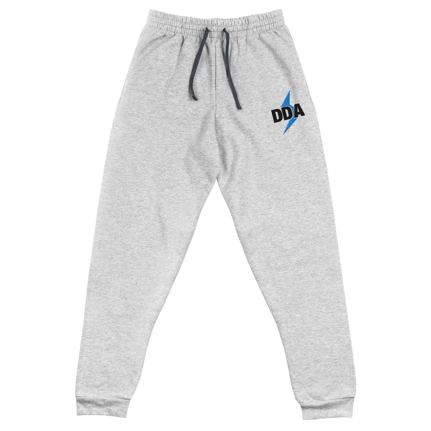 Performance | Embroidered Joggers | DDA Staten Island | Icon Logo