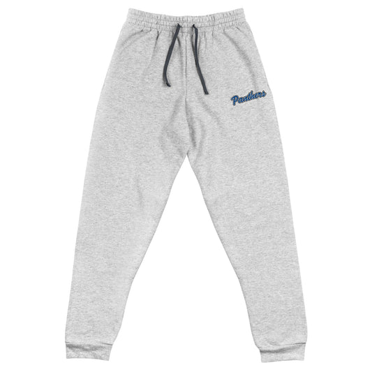 Performance | Embroidered Joggers | Denmark Technical College | Script Logo
