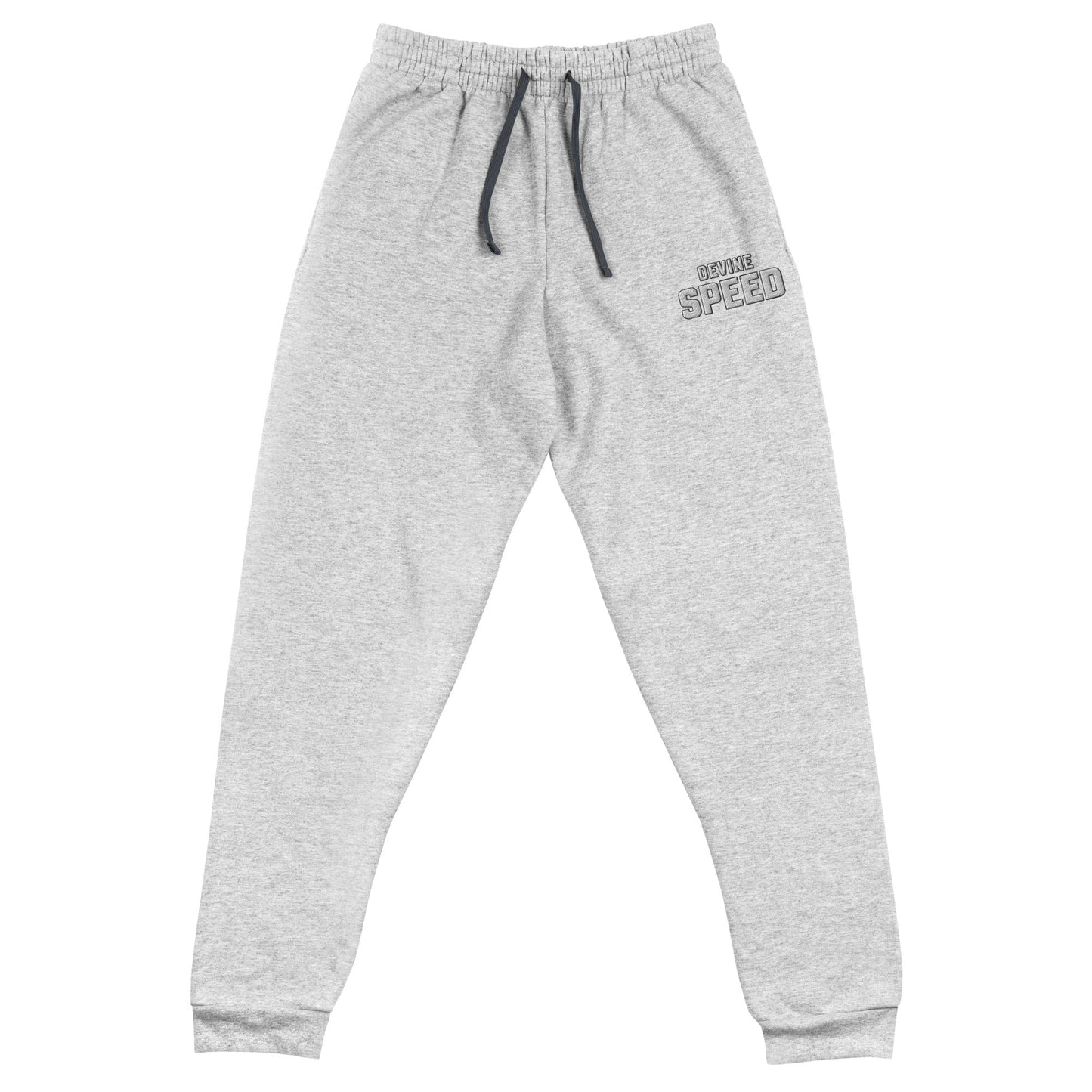 Performance | Embroidered Joggers | Devine Speed | Script Logo