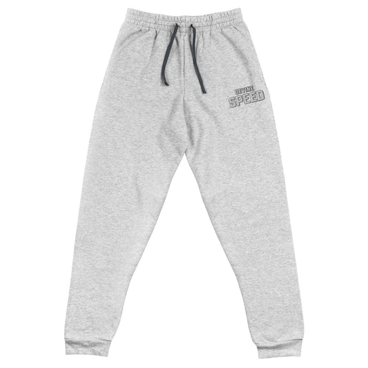 Performance | Embroidered Joggers | Devine Speed | Script Logo