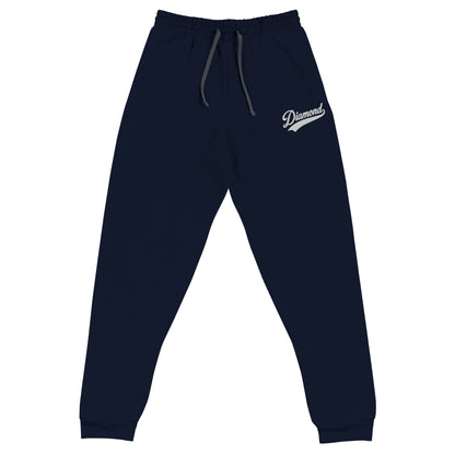 Performance | Embroidered Joggers | Diamond Bombers | Athletics Logo
