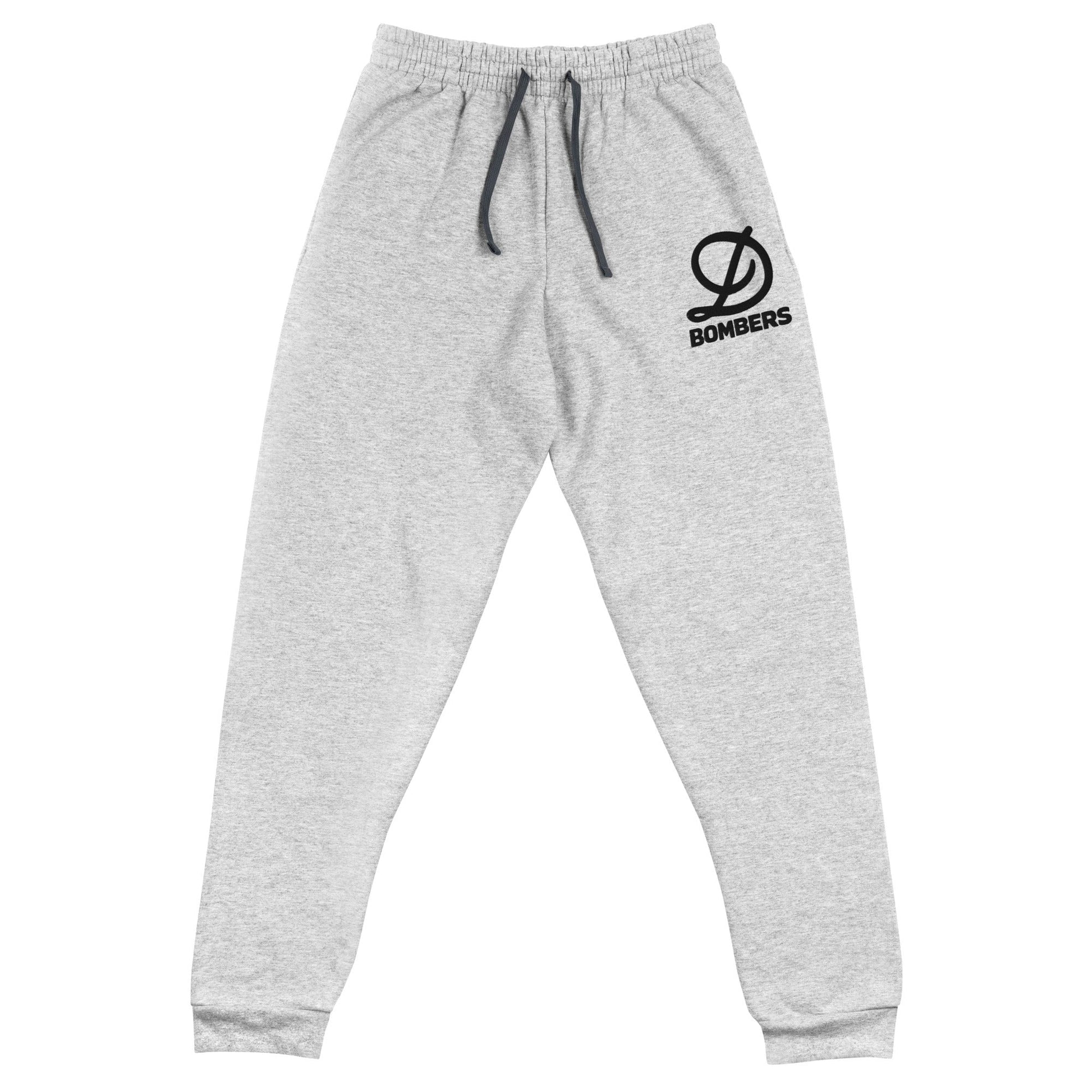 Performance | Embroidered Joggers | Diamond Bombers | Bomber Varsity - Black Logo