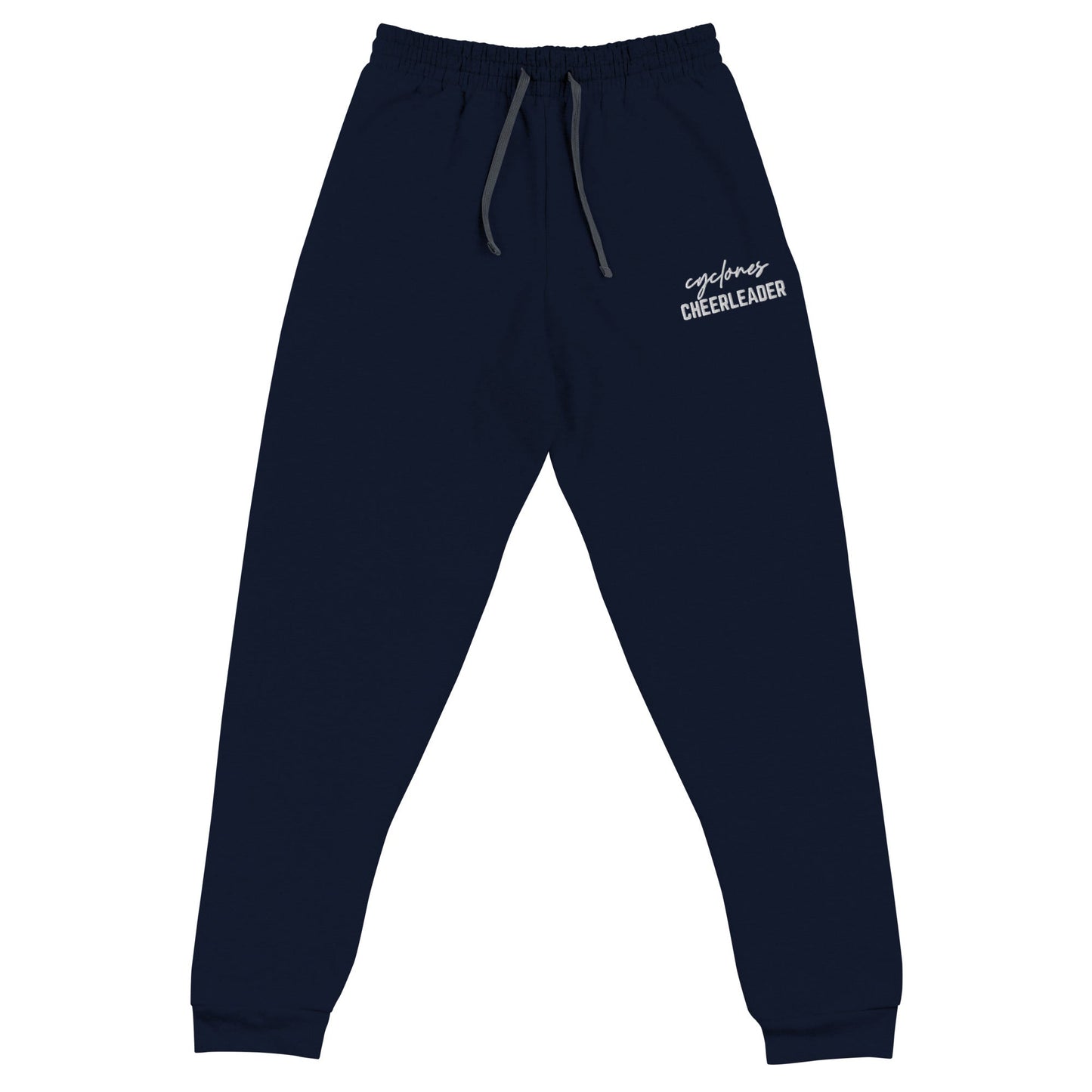 Performance | Embroidered Joggers | Eastern View High School Cheer | Script Logo