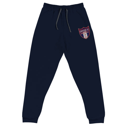 Performance | Embroidered Joggers | Eastside FC | Shield Logo