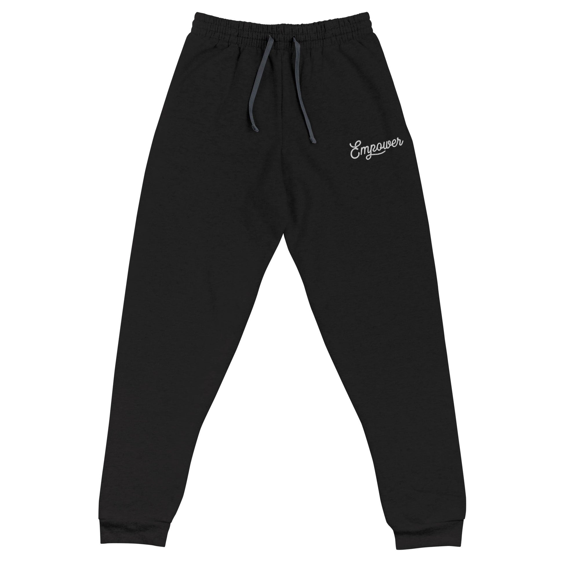 Performance | Embroidered Joggers | Empower Volleyball Club | Vanguard Logo