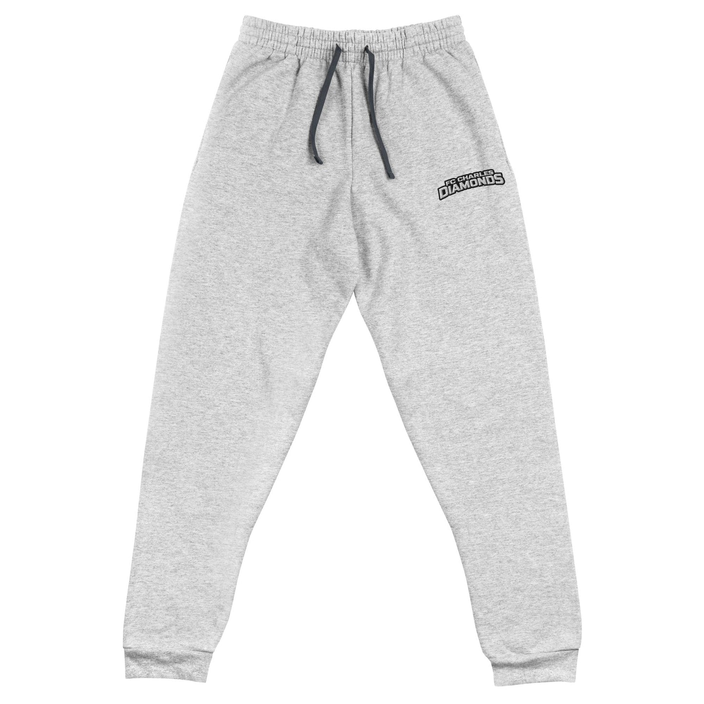 Performance | Embroidered Joggers | FC Charles: Diamonds | Shield Logo