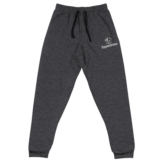 Performance | Embroidered Joggers | FCA Equestrian
