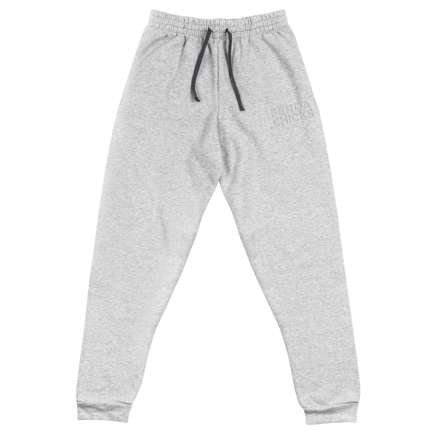Performance | Embroidered Joggers | FerDa Chicks | Badge Logo