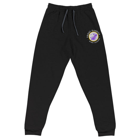 Performance | Embroidered Joggers | Friday Harbor Girls Basketball | Alt Logo