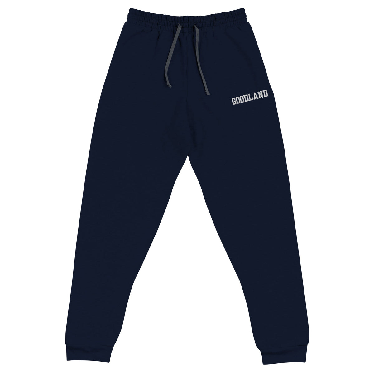 Performance | Embroidered Joggers | Goodland Youth Cheer | Badge Logo