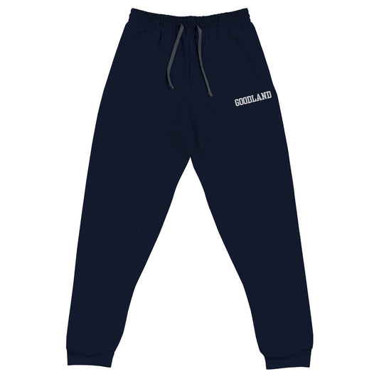 Performance | Embroidered Joggers | Goodland Youth Cheer | Badge Logo