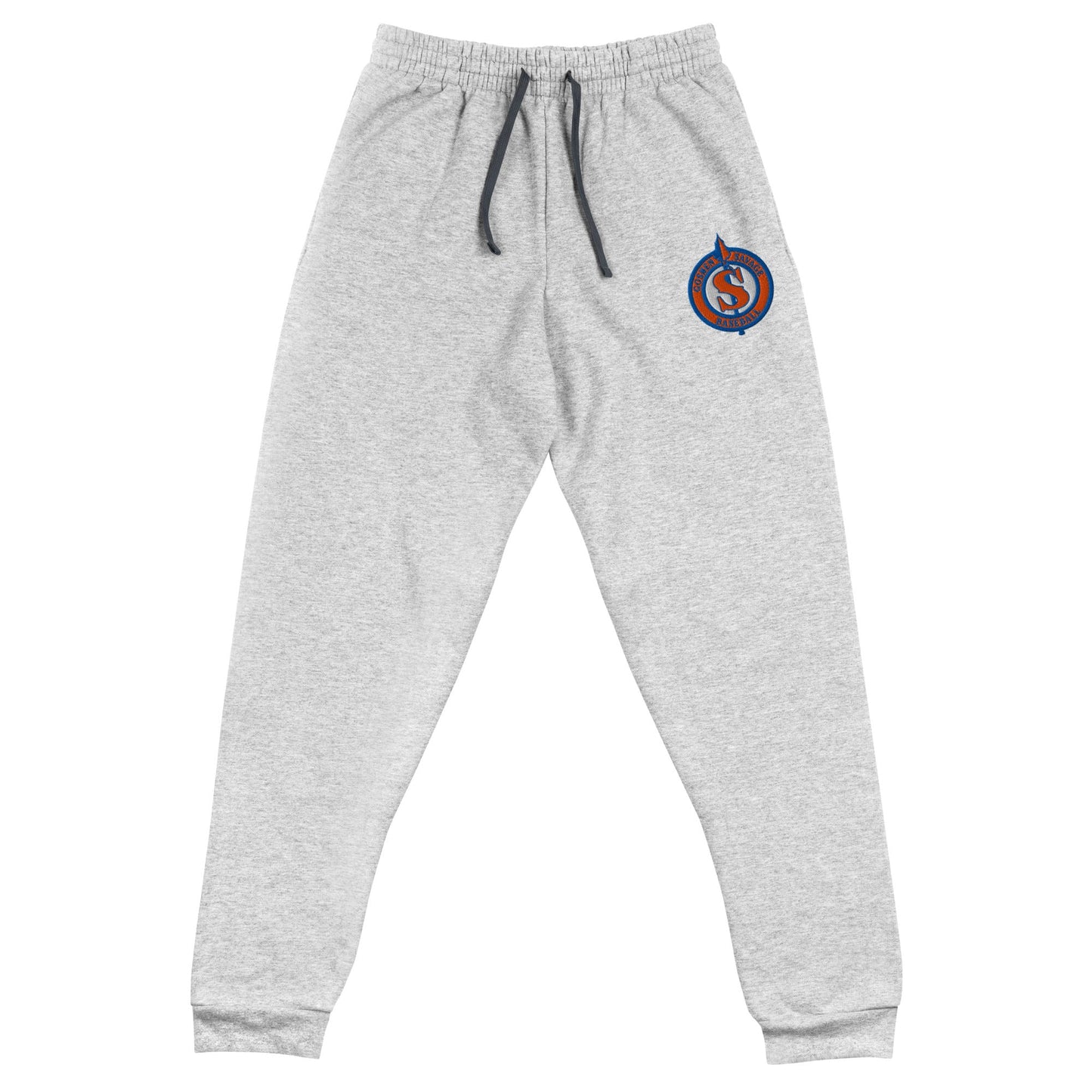 Performance | Embroidered Joggers | Goshen Savage Baseball | Badge Logo