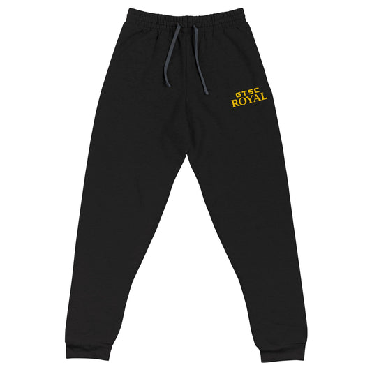 Performance | Embroidered Joggers | GTSC Royal | Modern Script Logo