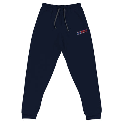 Performance | Embroidered Joggers | Half Trax Baseball | Alt Logo