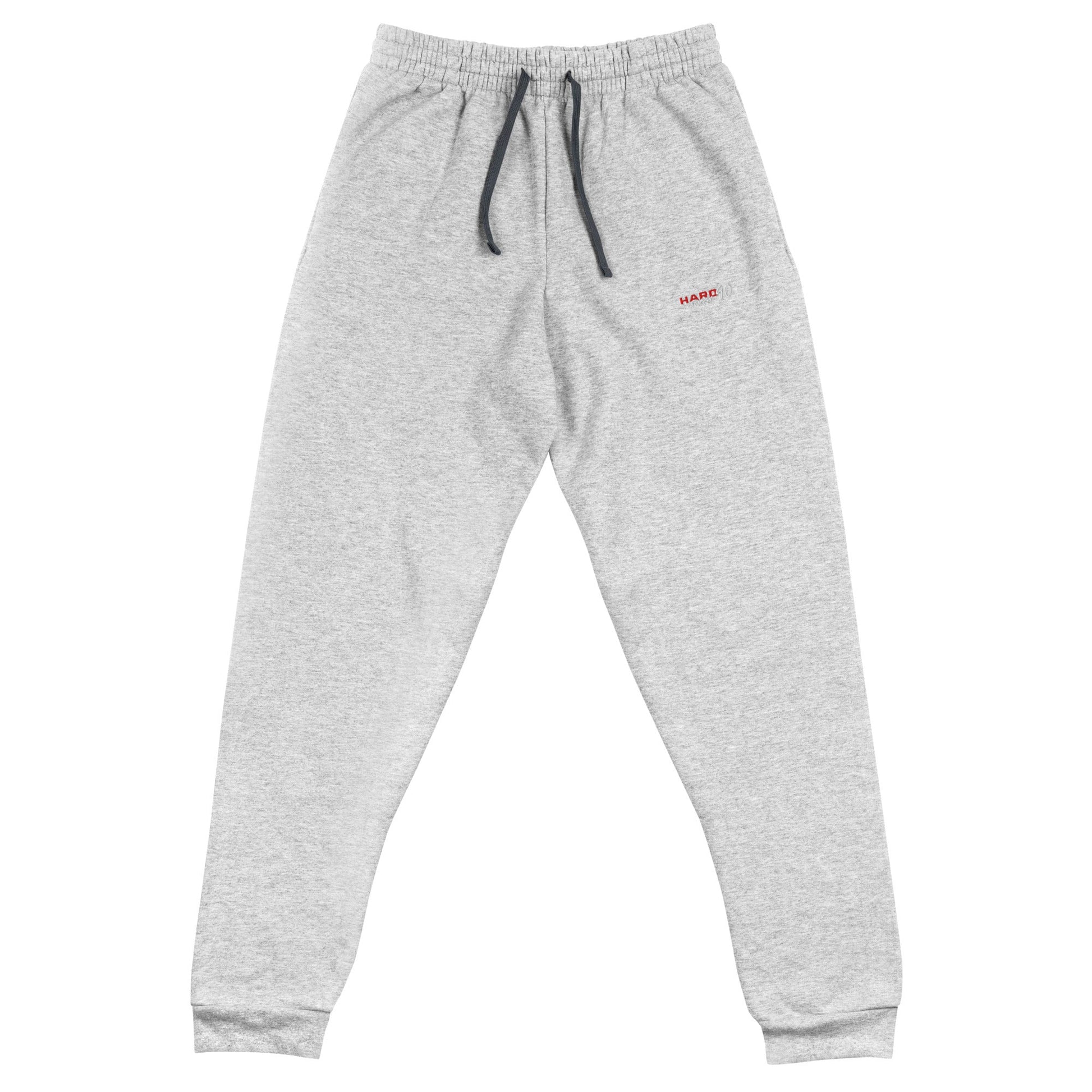 Performance | Embroidered Joggers | Hard 90 Legacy | Badge Logo