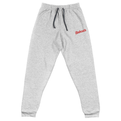 Performance | Embroidered Joggers | Hemingford Bobcats | Script Logo