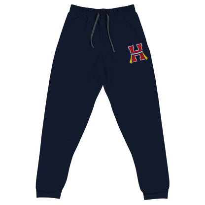 Performance | Embroidered Joggers | Hornell Flag Football | H Flags Logo