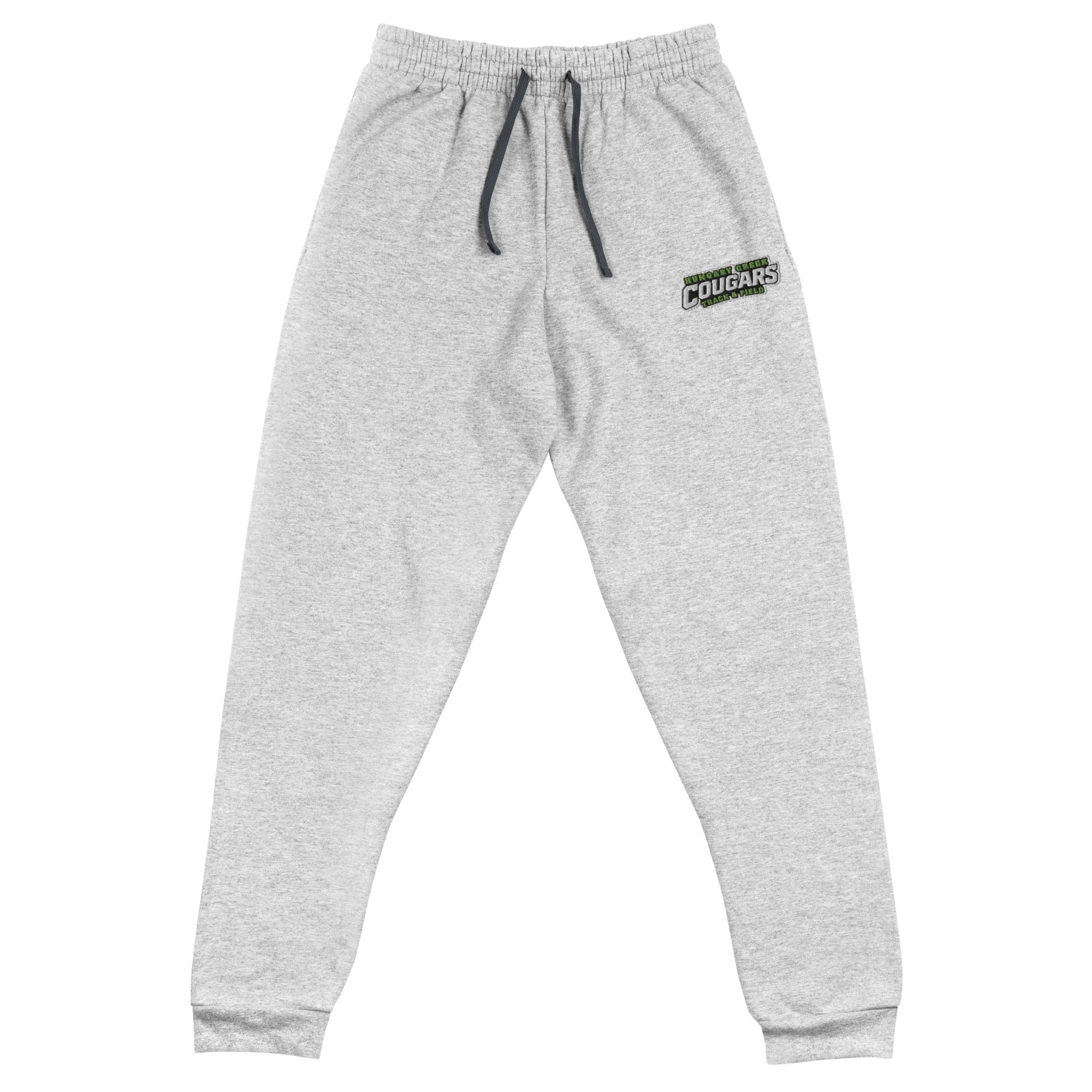 Performance | Embroidered Joggers | Hungary Creek Cougar | Shield Logo