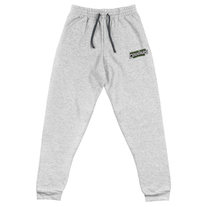 Performance | Embroidered Joggers | Hungary Creek Cougar | Shield Logo