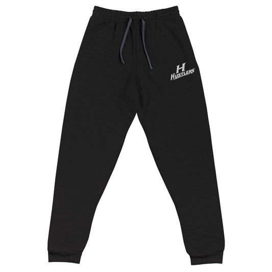 Performance | Embroidered Joggers | Hustlers Softball | Crest Logo