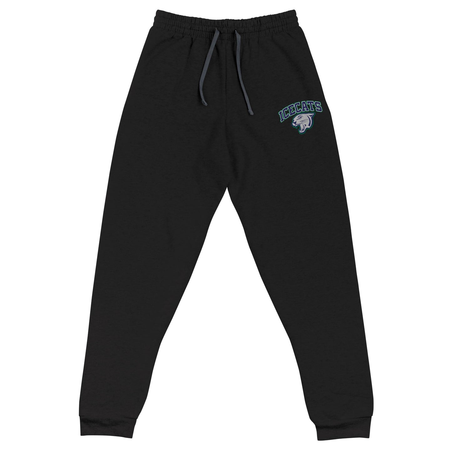 Performance | Embroidered Joggers | Ice Cats