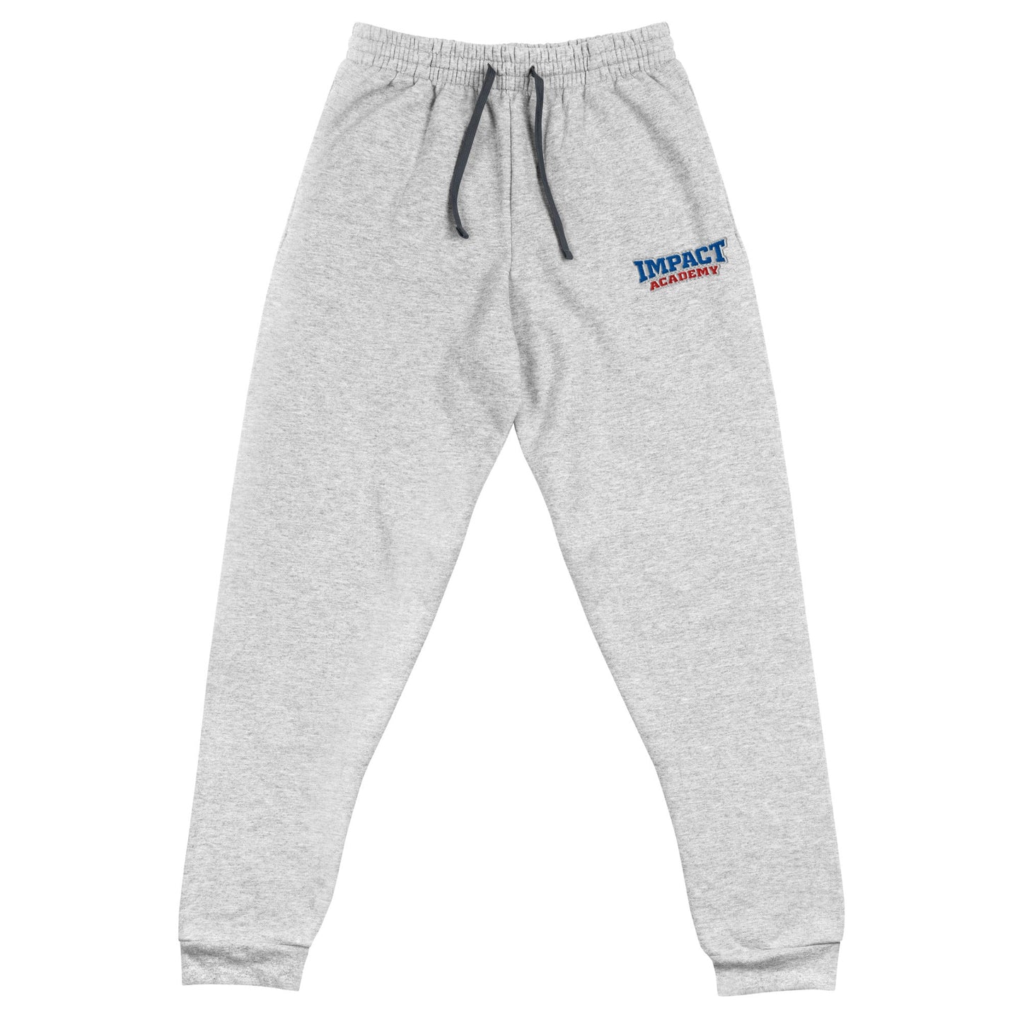 Performance | Embroidered Joggers | Impact Academy | Icon Logo