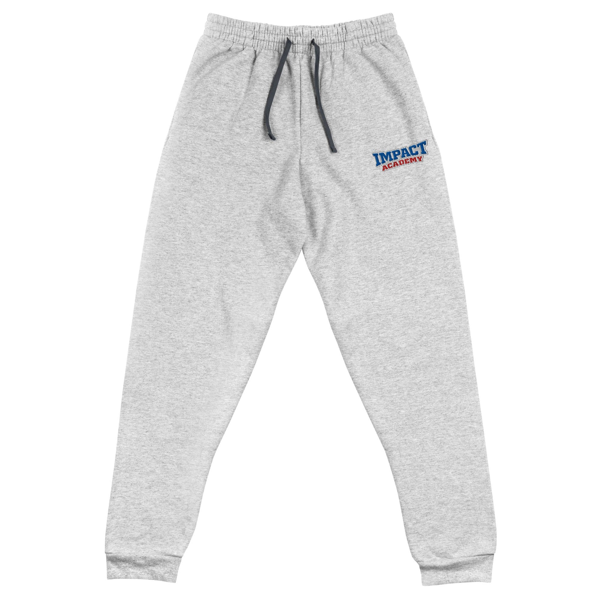 Performance | Embroidered Joggers | Impact Academy | Icon Logo