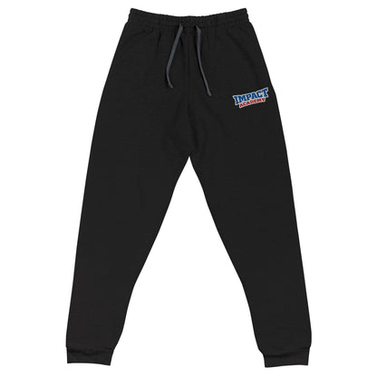 Performance | Embroidered Joggers | Impact Academy | Icon Logo
