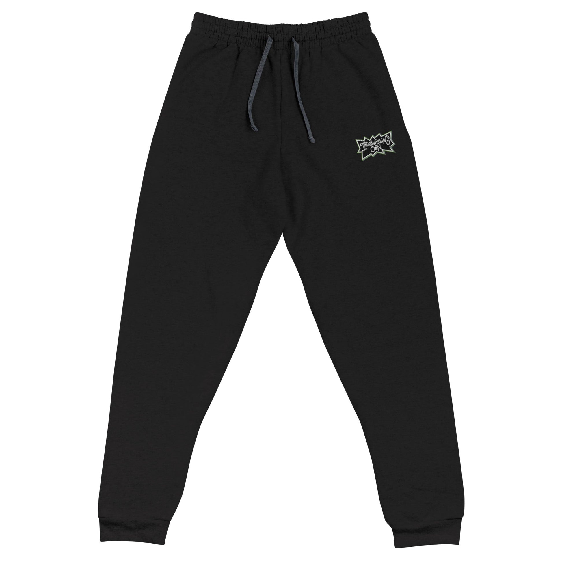 Performance | Embroidered Joggers | Interwishing Clan | Main Logo