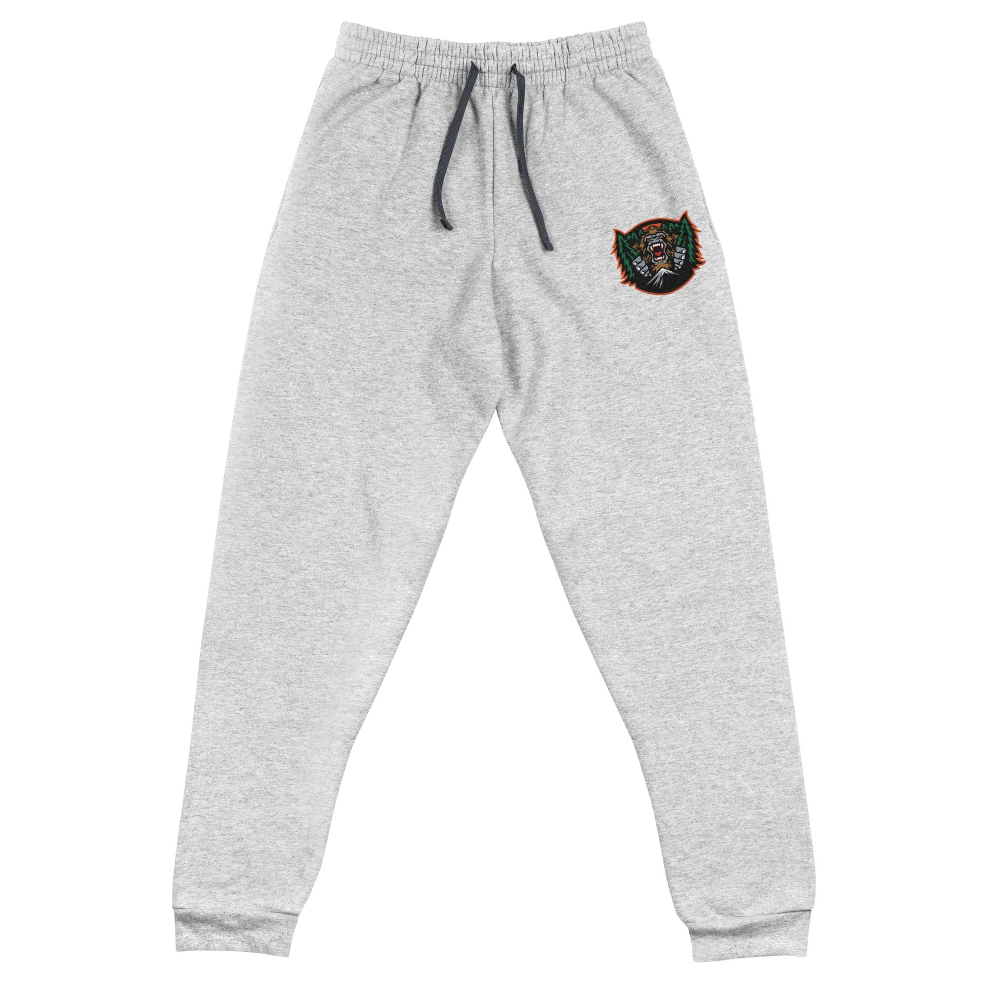 Performance | Embroidered Joggers | JBLM Bigfoot Hockey Team | Mascot Logo