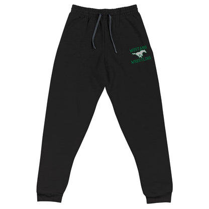 Performance | Embroidered Joggers | JFK Wrestling