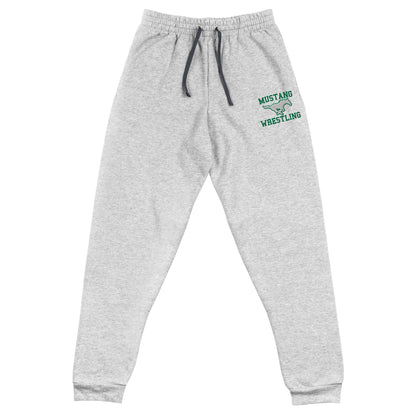 Performance | Embroidered Joggers | JFK Wrestling