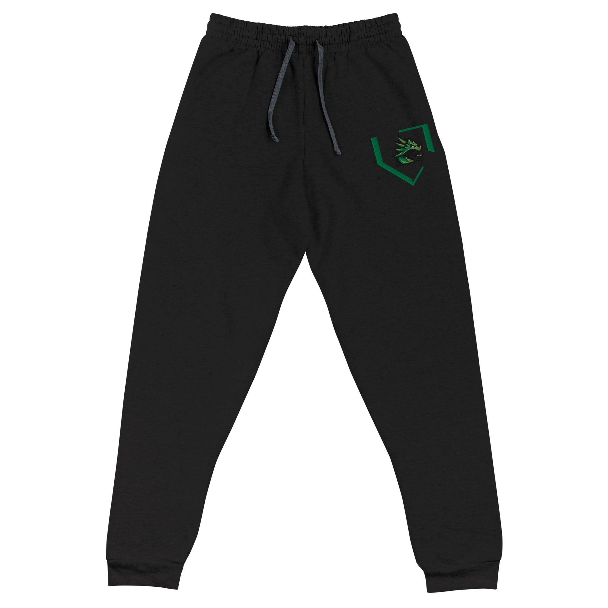 Performance | Embroidered Joggers | John Cooper Baseball | Home Dragon Logo